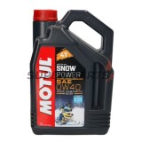 Λάδι κινητήρα -MOTUL- SNOWPOWER, 0W40, πλήρως συνθετικό + εστέρας, 4L