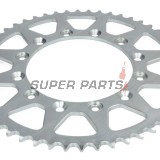 Πίσω γρανάζι -JT- JTR245/2,52, 52 δόντια, ατσάλινο, Gilera RC 600 1989-1992, Honda CB 250 1982-1984, 1996-2001, NSR 250 1986-1987, NX 250 1988-1990, VTR 250 1998, 2009-2012, VTZ 250 1988, XL 350 1984-1987, XL 500 1979-1981, XL 600 1983-1987