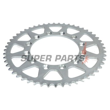 Πίσω γρανάζι -JT- JTR245/2,52, 52 δόντια, ατσάλινο, Gilera RC 600 1989-1992, Honda CB 250 1982-1984, 1996-2001, NSR 250 1986-1987, NX 250 1988-1990, VTR 250 1998, 2009-2012, VTZ 250 1988, XL 350 1984-1987, XL 500 1979-1981, XL 600 1983-1987