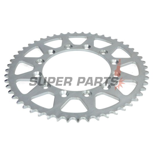 Πίσω γρανάζι -JT- JTR245/2,52, 52 δόντια, ατσάλινο, Gilera RC 600 1989-1992, Honda CB 250 1982-1984, 1996-2001, NSR 250 1986-1987, NX 250 1988-1990, VTR 250 1998, 2009-2012, VTZ 250 1988, XL 350 1984-1987, XL 500 1979-1981, XL 600 1983-1987
