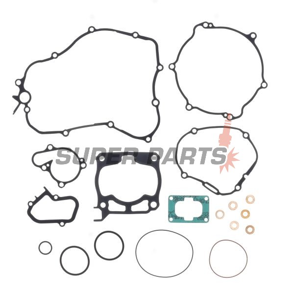Πλήρες σετ φλαντζών κινητήρα -ATHENA- Fantic XE 125 2021, XX 125 2021, Yamaha YZ 125 2005-2021