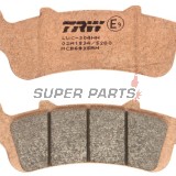 Τακάκια φρένων -TRW- MCB693SRM, sintered, Aprilia ETV/RS/RSV/SL/Tuono + Benelli TnT/Tornado/TreK + Ducati 748-1198/Monster/SS/ST2 + Honda FES/ST + Moto Guzzi Breva/Nevada/V7 + Rieju MRT/SMX/Tango (1997-2010)