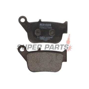 Τακάκια φρένων -FERODO- FDB2279AG, Yamaha YP X-Max 125R 2014-2016