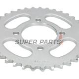 Πίσω γρανάζι -MOTORIX- IP000406, 40 δόντια, τύπος 420, ATV