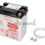 Μπαταρία -YUASA- YB14-B2, 15Ah 12V