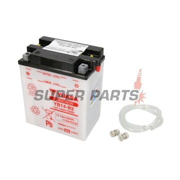 Μπαταρία -YUASA- YB14-B2, 15Ah 12V
