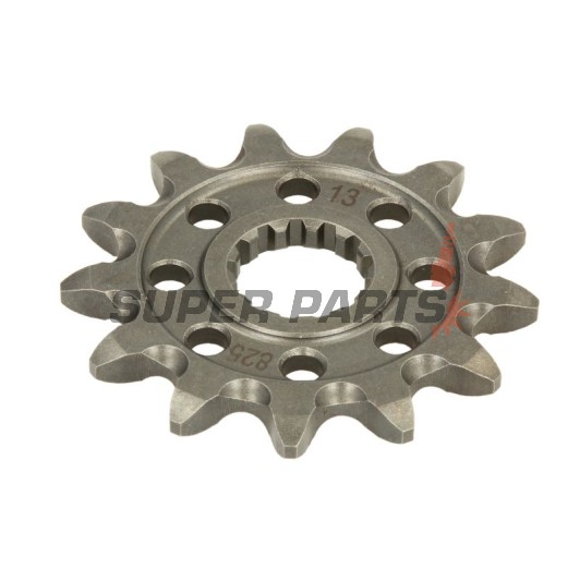 Μπροστινό γρανάζι -JT- JTF825,13, 13 δόντια, Husqvarna TC 250 2009-2013, TE 250 2011-2013, TE 310 2011-2012, TXC 250 2011-2012
