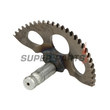 Άξονας μανιβέλας -RMS- Aprilia Scarabeo 100 2001-2005, Aprilia Scarabeo 50 2002-2006, Aprilia SR 50 2003-2012, Derbi Atlantis 50 2003-2009, Derbi Boulevard 50 2009, Derbi GP1 50 2006-2008, Gilera D.N.A 50 2000-2008