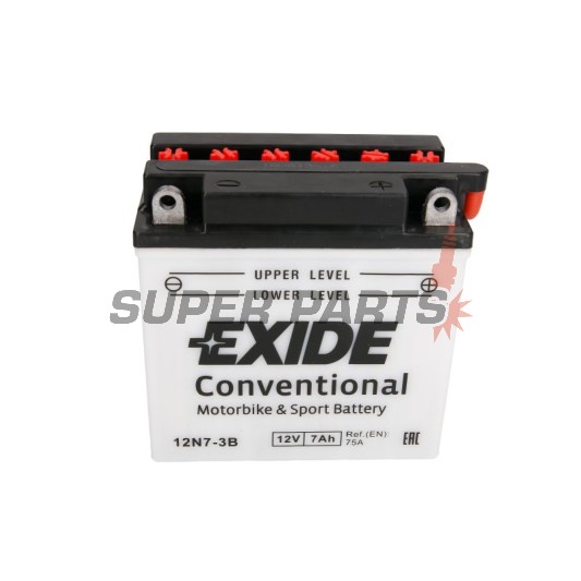 Μπαταρία -EXIDE- 12N5-3B, 5Ah 12V