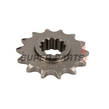 Μπροστινό γρανάζι -JT- JTF1371,14, 14 δόντια, Honda CB 600 1998-2006, CBF 600 2004-2007, CBR 600 1997-1998