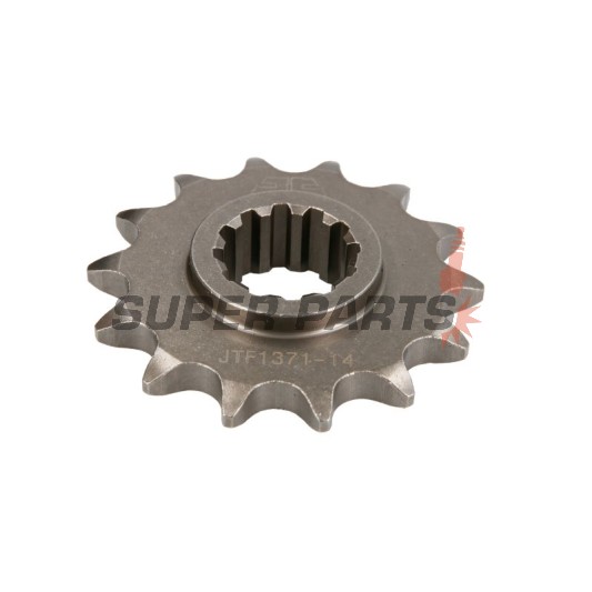 Μπροστινό γρανάζι -JT- JTF1371,14, 14 δόντια, Honda CB 600 1998-2006, CBF 600 2004-2007, CBR 600 1997-1998