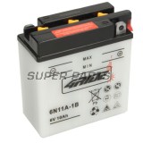 Μπαταρία -4 RIDE- 6N11A-1B 4RIDE, 11Ah 6V