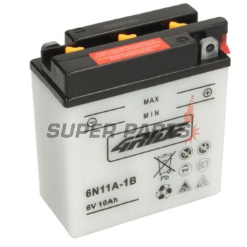 Μπαταρία -4 RIDE- 6N11A-1B 4RIDE, 11Ah 6V