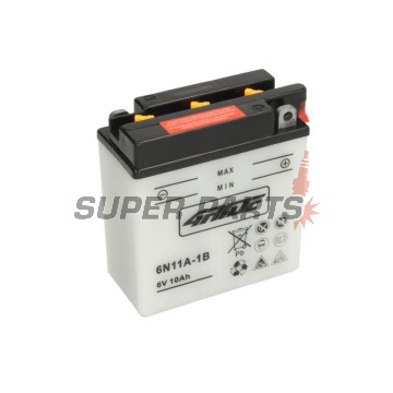 Μπαταρία -4 RIDE- 6N11A-1B 4RIDE, 11Ah 6V