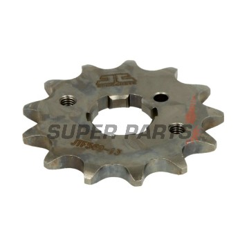 Μπροστινό γρανάζι -JT- JTF569,13, 13 δόντια, Kawasaki KDX 200 1984-2006, KDX 220 1997-2005, KDX 250 1991, 1993-1994, KL 250 1978-1983, 2000-2003, 2009, KLX 250 1991-2000, 2006-2020, KLX 300 1997-2002, KV 250 1985-1986, KX 250 1987-1998