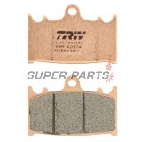Τακάκια φρένων -TRW- MCB602SV, Kawasaki GPZ, KLZ, VN, ZR, ZX, ZX-6R, ZX-9R, ZXR, ZZR 1989-2019; Suzuki GSF, GSR, GSX, GSX-R, RGV, SV 1988-2017