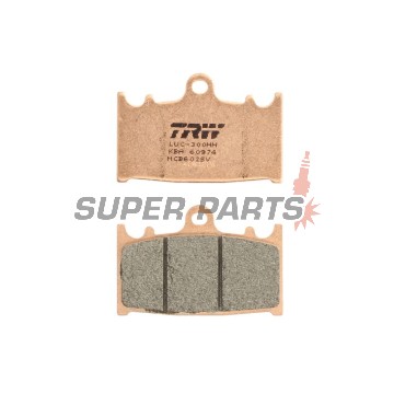 Τακάκια φρένων -TRW- MCB602SV, Kawasaki GPZ, KLZ, VN, ZR, ZX, ZX-6R, ZX-9R, ZXR, ZZR 1989-2019; Suzuki GSF, GSR, GSX, GSX-R, RGV, SV 1988-2017