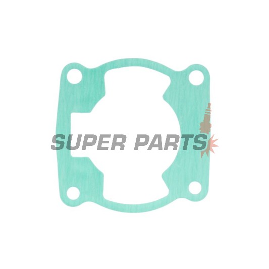 Φλάντζα για κύλινδρος (κάτω) -ATHENA- Kawasaki KX 80 1979/1998-2000/2009-2011, KX 85/100 1998-2021, Suzuki RM 100/125 2003-2008