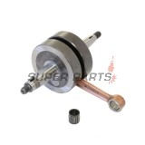 Στροφαλοφόρος άξονας -ATHENA-, Aprilia RS 50 2006-2010, RS4 50 2011-2014, RX 50 2006-2014, SX 50 2006-2014, Derbi GPR 50 2004/2006-2014, Senda 50 2005-2013, Gilera RCR 50 2013-2018, SMT 50 2013-2018