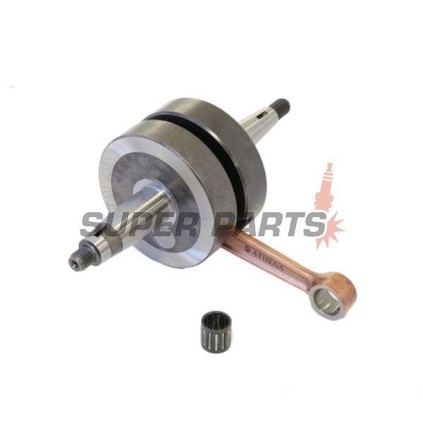 Στροφαλοφόρος άξονας -ATHENA-, Aprilia RS 50 2006-2010, RS4 50 2011-2014, RX 50 2006-2014, SX 50 2006-2014, Derbi GPR 50 2004/2006-2014, Senda 50 2005-2013, Gilera RCR 50 2013-2018, SMT 50 2013-2018