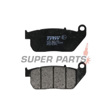 Τακάκια φρένων -TRW- MCB753PC, sintered, Harley Davidson XL Sportster, Custom, Roadster, Nightster, Forty Eight, Seventy Two, Iron - 883/1200cc, 2004-2013