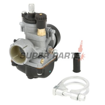 Καρμπυρατέρ -MOTORIX- 21mm, χειροκίνητο τσοκ, AM6 - Yamaha TZR, DT, Aprilia RX, RS 50cc