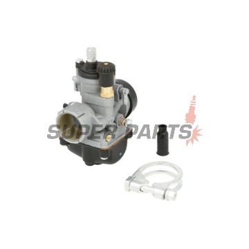 Καρμπυρατέρ -MOTORIX- 21mm, χειροκίνητο τσοκ, AM6 - Yamaha TZR, DT, Aprilia RX, RS 50cc