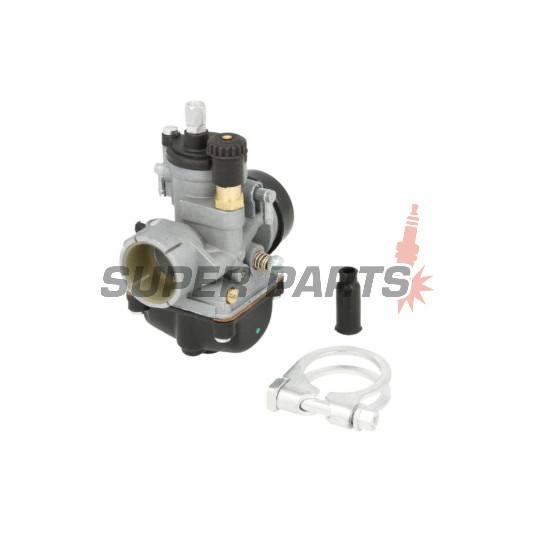 Καρμπυρατέρ -MOTORIX- 21mm, χειροκίνητο τσοκ, AM6 - Yamaha TZR, DT, Aprilia RX, RS 50cc