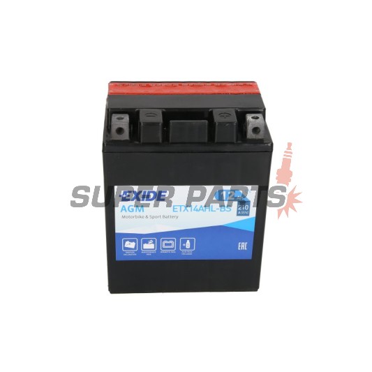 Μπαταρία -EXIDE- YTX14AHL-BS, 12Ah 12V