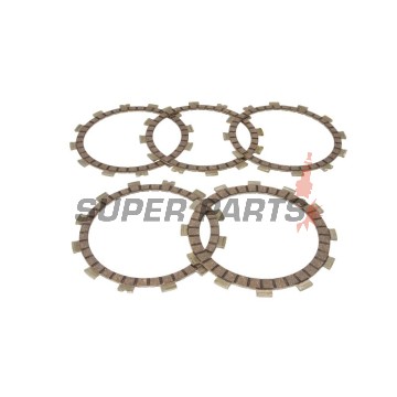 Σετ δίσκων συμπλέκτη -4 RIDE- TCS2316, Yamaha XV 125 Virago 1997-2001, Yamaha XV 250/Virago/250S 1989-2000, Yamaha XVS 250 Drag Star 2001-2004