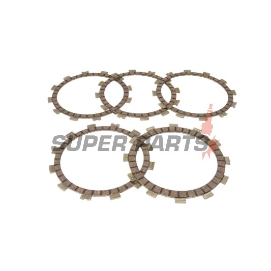 Σετ δίσκων συμπλέκτη -4 RIDE- TCS2316, Yamaha XV 125 Virago 1997-2001, Yamaha XV 250/Virago/250S 1989-2000, Yamaha XVS 250 Drag Star 2001-2004
