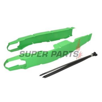 Προστατευτικά μπαλακιού -POLISPORT- πράσινα, KAWASAKI KX 450 2016-2016