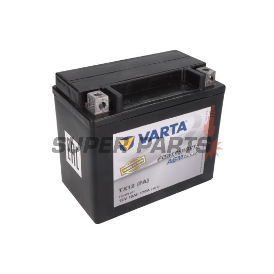 Μπαταρία -VARTA- YTX12-BS READY, 10Ah 12V