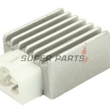 Ανορθωτής/ρυθμιστής φόρτισης -MOTORIX- 4 pin, 12V, GY6, Kymco, CPI, 2T/4T