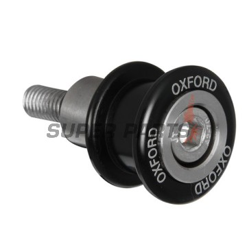 Περιστρεφόμενα μανιτάρια βάσης -OXFORD- Spinners M8, μαύρα, σετ