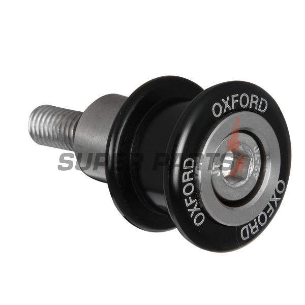 Περιστρεφόμενα μανιτάρια βάσης -OXFORD- Spinners M8, μαύρα, σετ