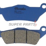 Τακάκια φρένων -BREMBO- 07BB04TT, Aprilia Pegaso & MX, Cagiva Elefant, Ducati Monster & Multistrada, Gas Gas EC, Gilera Nexus, Husaberg FE/FC, Husqvarna TE/WR/SM, KTM EXC/LC4/SX, MBK Doodo, Piaggio X9, Suzuki Burgman, Yamaha TT & Majesty