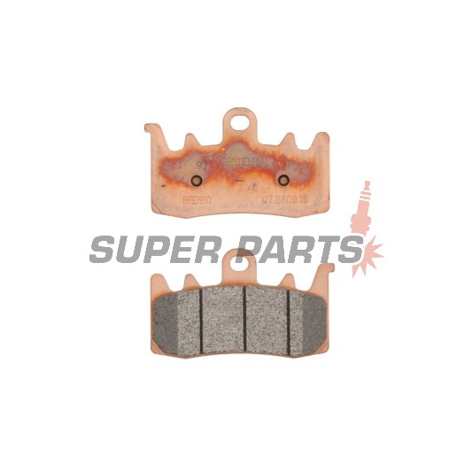 Τακάκια φρένων -BREMBO- 07BB3884, BMW G310/Ducati 939-1262/Triumph Tiger 1215