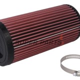 Φίλτρο αέρα -K&N- PL-8715, Polaris ACE 900 SP/XC, General 1000/1000 4/XP/Premium/Sport/Ultimate/Ride Command, RZR 900/1000 S Trail/S/EPS/Ultimate/Premium/Sport, Ranger 1500 XD, Sportsman 900 ACE SP, 2015-2026