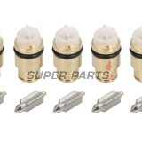 Βελόνα φλοτέρ καρμπυρατέρ -TOURMAX- Kawasaki KE 1000 1996-2005, Kawasaki Z 1000 1981-1983, Suzuki GSX 550 1982, Suzuki GSX 1100 1988-1993