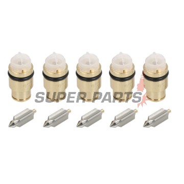 Βελόνα φλοτέρ καρμπυρατέρ -TOURMAX- Kawasaki KE 1000 1996-2005, Kawasaki Z 1000 1981-1983, Suzuki GSX 550 1982, Suzuki GSX 1100 1988-1993