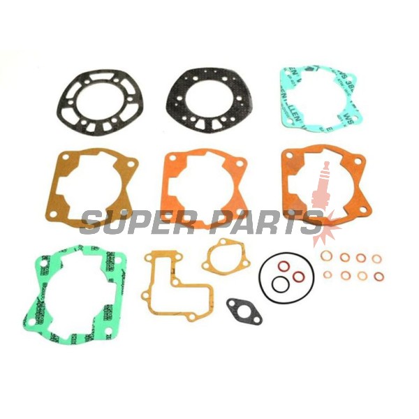 Σετ φλαντζών κυλίνδρου -ATHENA- KTM EGS 125 1995-1997, EXC 125 1995-1997, GS 125 1987-1994, MX 125 1987-1994, SX 125 1995-1997