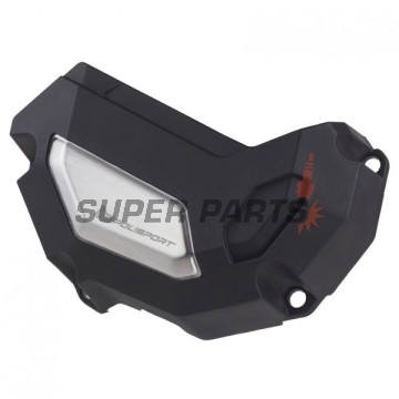 Προστατευτικό καπακιού στάτη -POLISPORT- μαύρο, YAMAHA MT-09 850 2014-2020