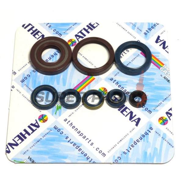 Πλήρες σετ τσιμουχών κινητήρα -ATHENA- Husqvarna CR 125 1997-2014, SM 125 1997-2012, WR 125 1997-2014, WR/E 125 1998-2010, WRE 125 1998-2012