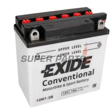 Μπαταρία -EXIDE- 12N7-3B, 7Ah 12V
