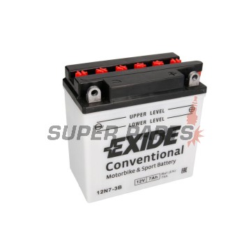 Μπαταρία -EXIDE- 12N7-3B, 7Ah 12V