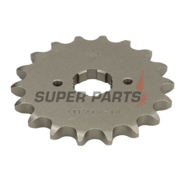 Μπροστινό γρανάζι -JT- JTF278,18, 18 δόντια, Honda CJ 250 1976-1979, CJ 360 1978, CM 450 1982-1983