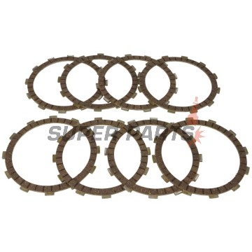 Σετ δίσκων συμπλέκτη -TRW- MCC611-8, BMW K1200R/R Sport/S/GT (2005-2009)