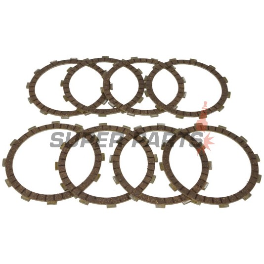 Σετ δίσκων συμπλέκτη -TRW- MCC611-8, BMW K1200R/R Sport/S/GT (2005-2009)