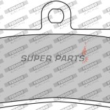 Τακάκια φρένων -FERODO- FDB605EF, Yamaha R1/R6, MT-07/09/10, FZ1/FZ6/FZ8 Fazer, FJR1300, TDM900, XJR1300, T-Max 530, Super Tenere 1200